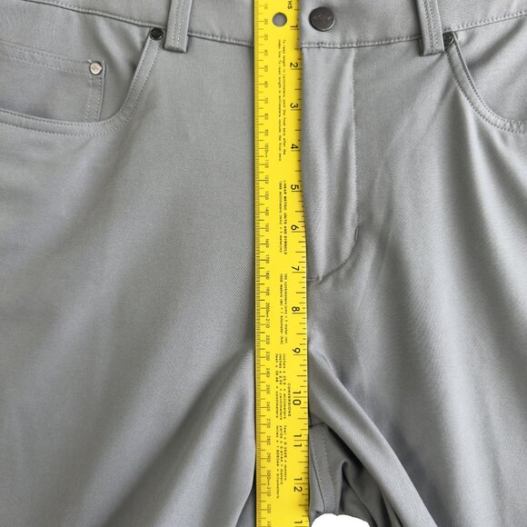 Greg Norman Golf Pants Academia Stretch Chino 34×30 Made in Jordan - Picture 13 of 14